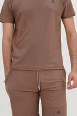 Flex mesh nicker shirt