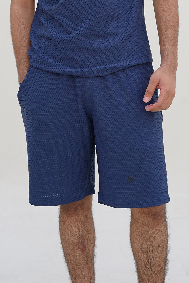 Flex mesh nicker shirt