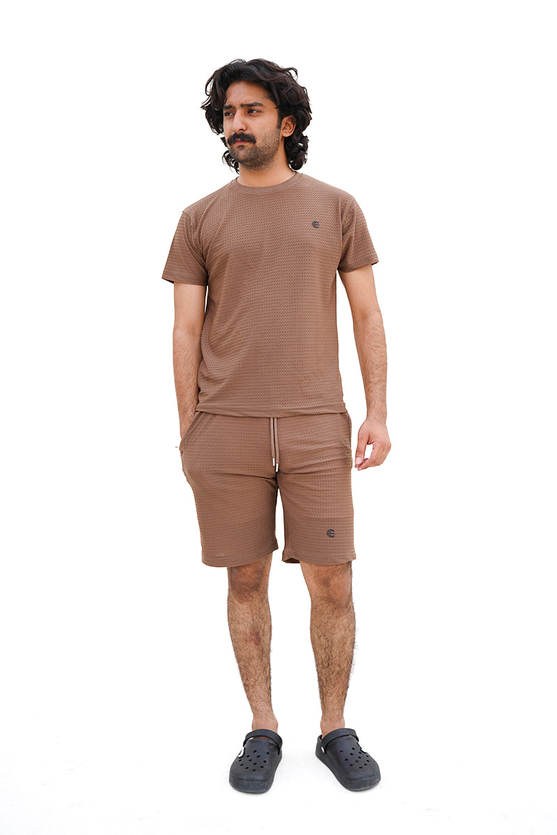 Flex mesh nicker shirt