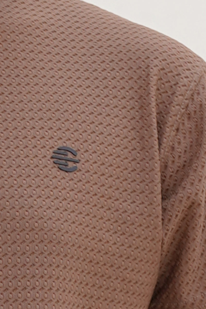 Flex mesh nicker shirt